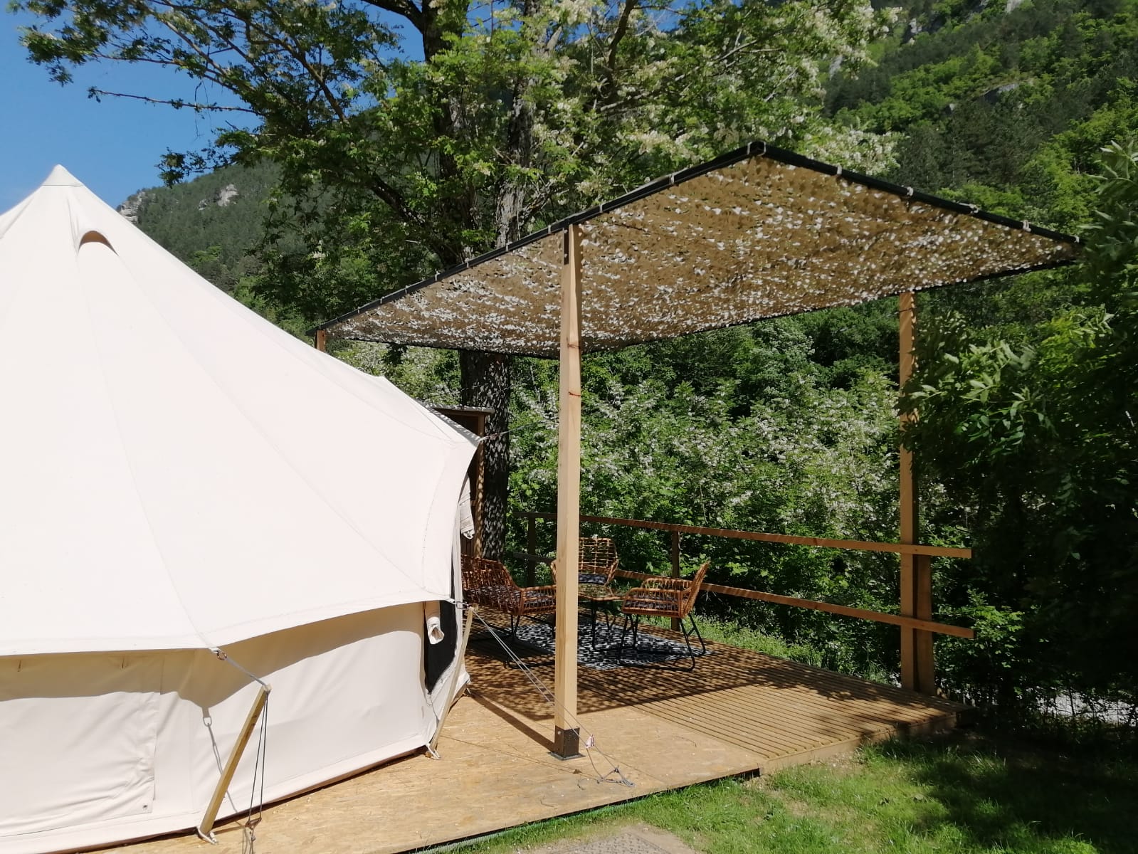 Cosytent - 2/4 pers